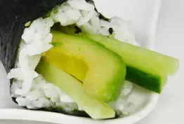 Idées de sushis végétariens