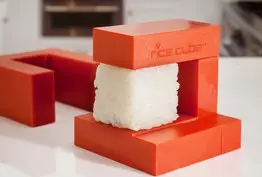 Rice cube, créez des bases pour vos sushis en quelques secondes !