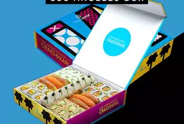 Testez la nouvelle sushi box de Sushi Shop