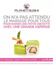 Planet Sushi dit oui au mariage des saveurs pour tous