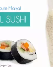 Le riz spécial sushi MARKAL