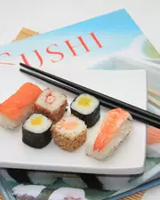 Livres sur les sushis