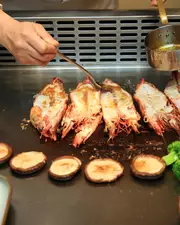 Le teppanyaki