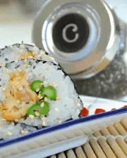 Sushis et graines de chia