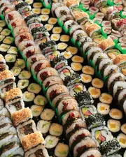 Buffet de sushis à volonté