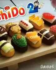 Sushido, des donuts en forme de sushis