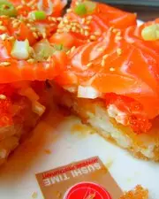 Sushi pizza : une spécialité venue du continent nord-américain