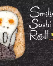 Tama Chan, artiste japonaise sur sushis publie son livre