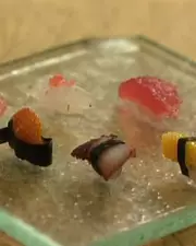 Le plus petit sushi du monde