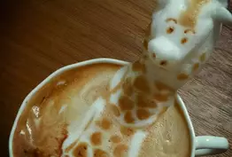 L'art japonais s'invite dans votre café au lait