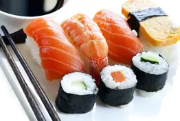 Les différents types de sushis