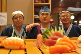 Restaurants spécialisés au Japon