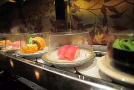L'explosion des bars à sushis