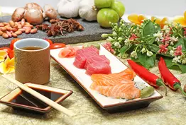 Combien de calories dans un sashimi ?