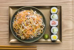Vertues nutritionnelles du sushi