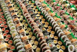 Buffet de sushis à volonté