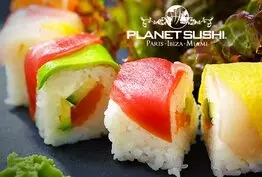 Planet sushi, en pleine invasion de la planète Terre