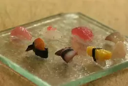 Le plus petit sushi du monde