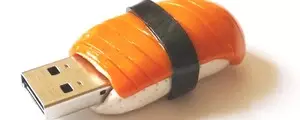 Sushis, Makis et clé USB