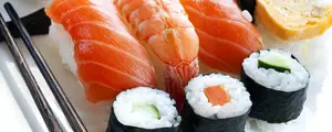 Les différents types de sushis