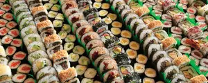 Buffet de sushis à volonté