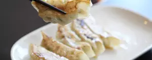 Les gyozas, raviolis japonais