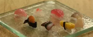 Le plus petit sushi du monde