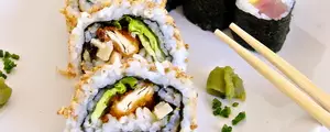 L'Uramaki, un concurrent de taille au California