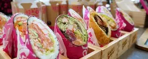 Le sushi-burrito : la nouvelle passion des Américains