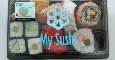 My sushi lance un packaging assurant une fraîcheur à 100%