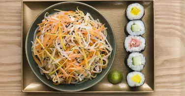 Vertues nutritionnelles du sushi