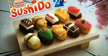 Sushido, des donuts en forme de sushis