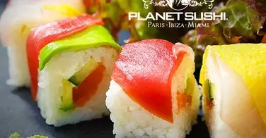 Planet sushi, en pleine invasion de la planète Terre