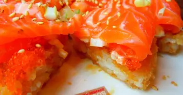 Sushi pizza : une spécialité venue du continent nord-américain