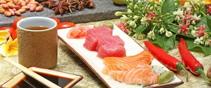 Combien de calories dans un sashimi ?